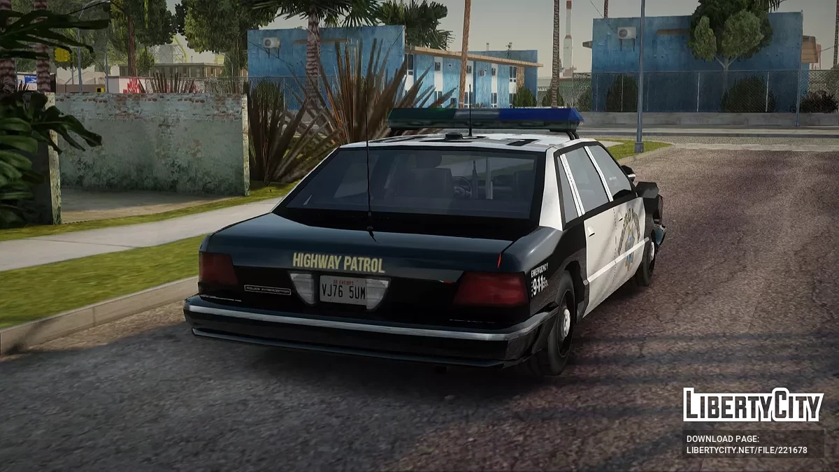 Ford Crown Victoria SAHP / GTA San Andreas