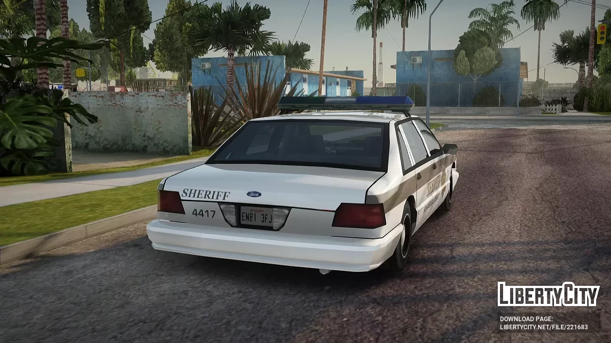 Ford Crown Victoria San-Andreas County Sheriff Department / GTA San Andreas