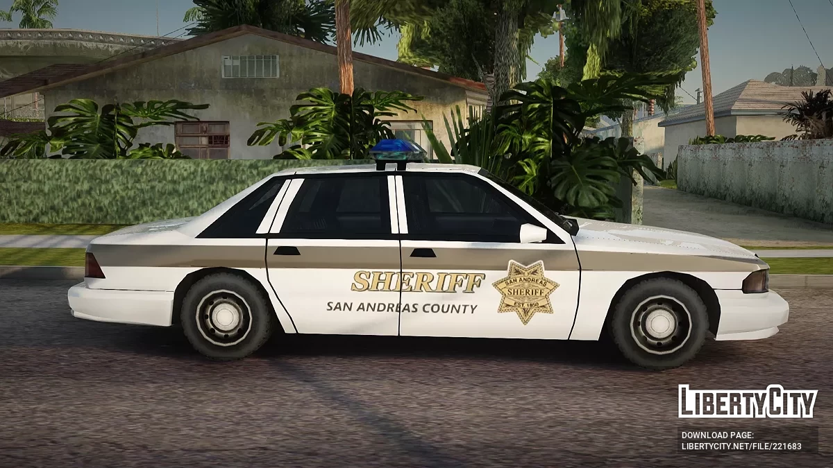 Ford Crown Victoria San-Andreas County Sheriff Department / GTA San Andreas