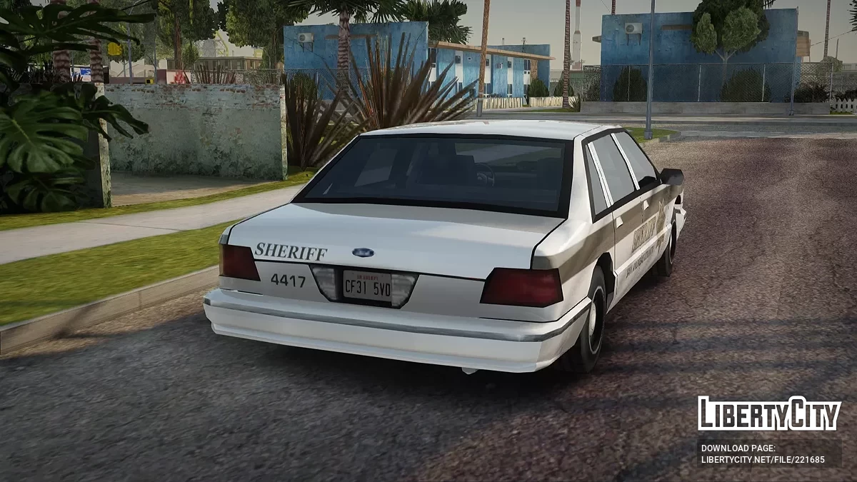 Ford Crown Victoria San-Andreas County Sheriff Department / GTA San Andreas