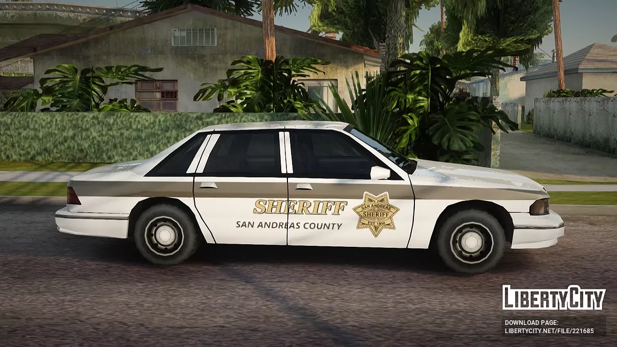 Ford Crown Victoria San-Andreas County Sheriff Department / GTA San Andreas