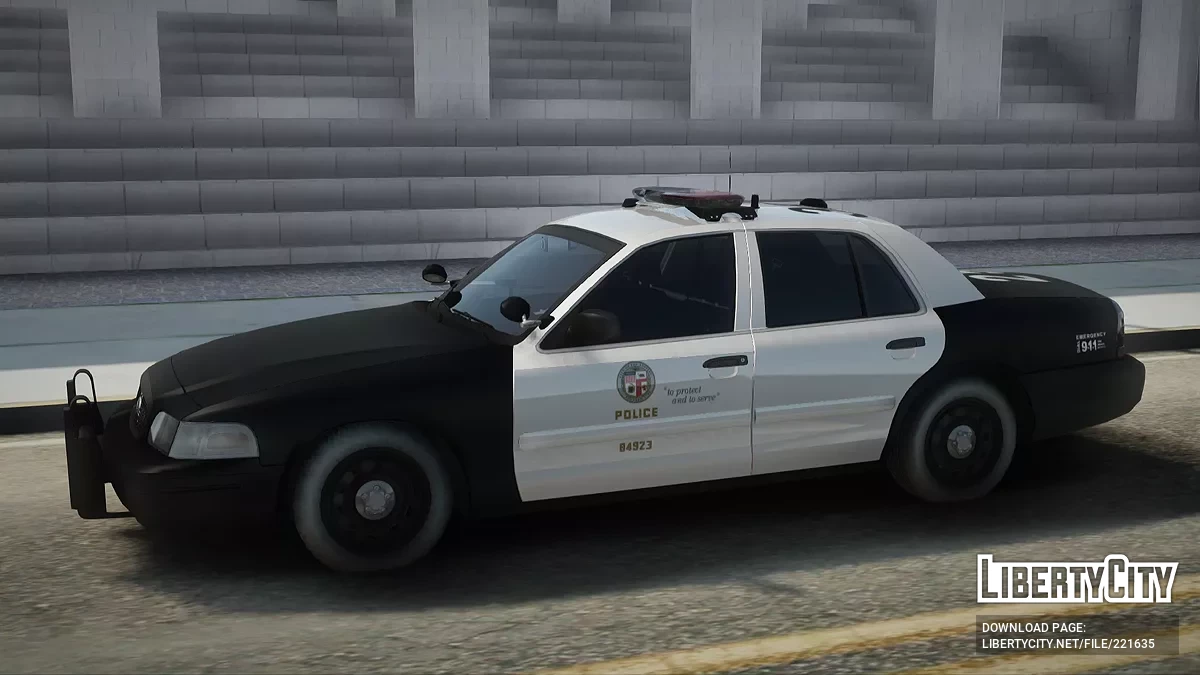 Ford Crown Victoria South Traffic Division Federal Signal Arjent / GTA San Andreas