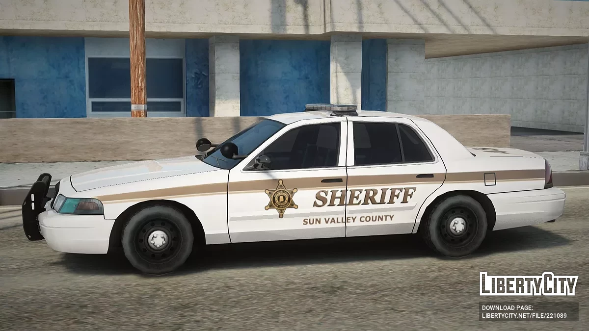Ford Crown Victoria Sun Valley County Sheriff / GTA San Andreas