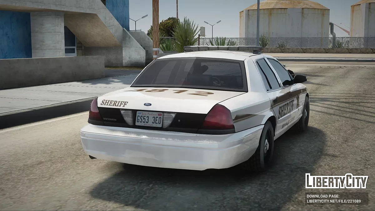 Ford Crown Victoria Sun Valley County Sheriff / GTA San Andreas