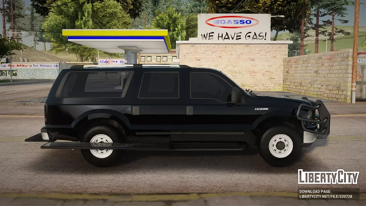 Ford Excursion '05 Armored LAPD/LSPD / GTA San Andreas