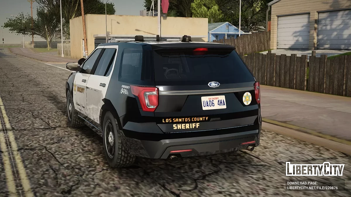 Ford Explorer '15 Los Santos Sheriff Departament / GTA San Andreas
