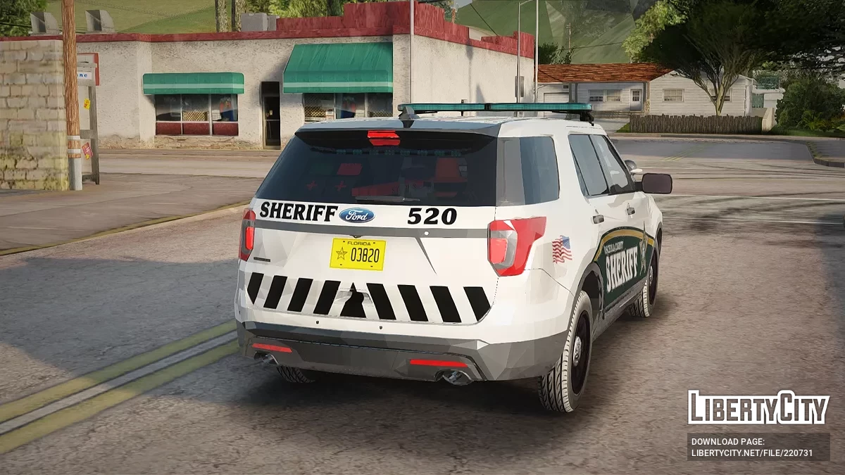 Ford Explorer '16 OCSO / GTA San Andreas