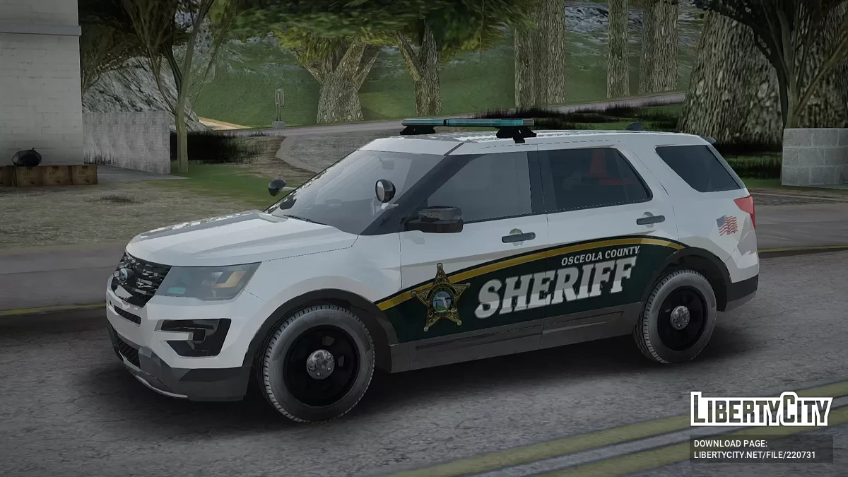 Ford Explorer '16 OCSO / GTA San Andreas