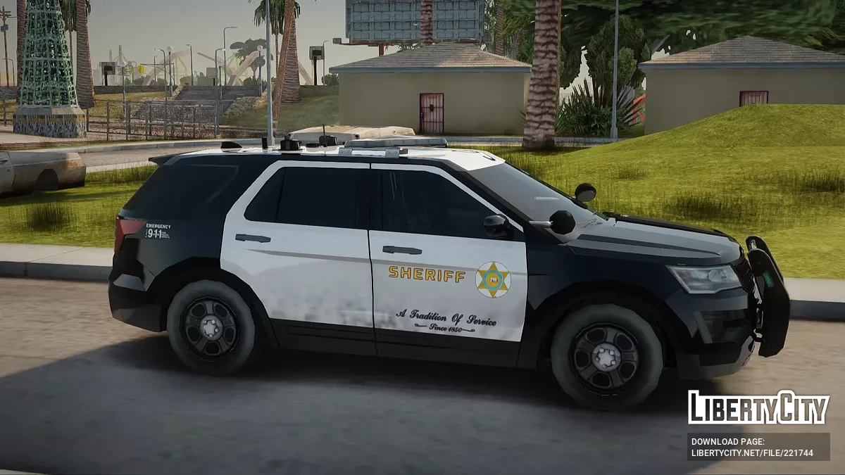 Ford Explorer 2016 Los-Santos County Sheriff Department / GTA San Andreas