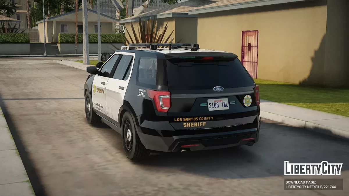Ford Explorer 2016 Los-Santos County Sheriff Department / GTA San Andreas