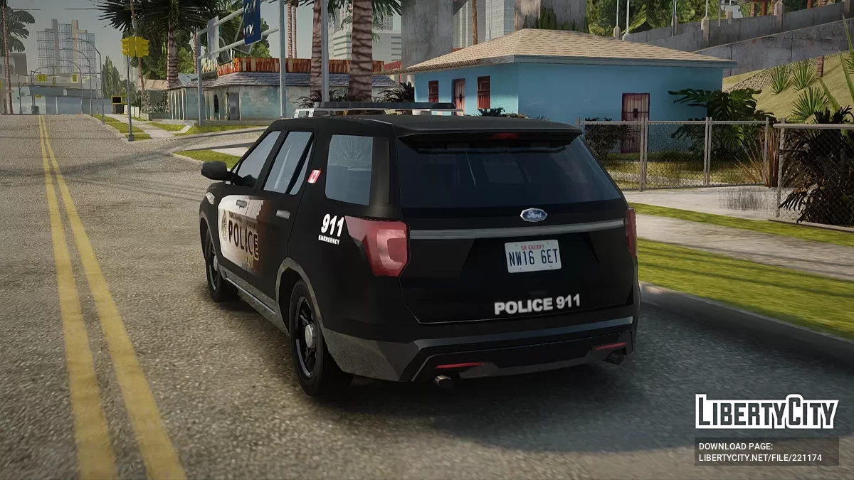 Ford Explorer 2017 Vancouver Police / GTA San Andreas