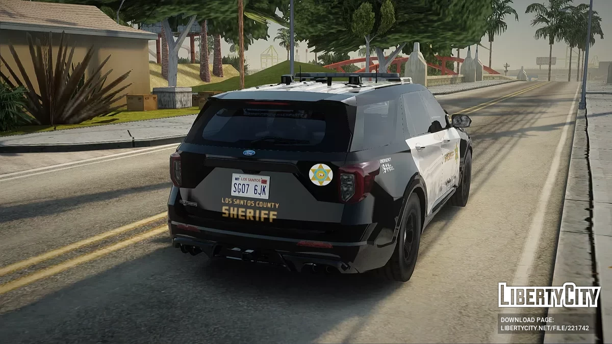 Ford Explorer 2020 Los-Santos County Sheriff Department / GTA San Andreas