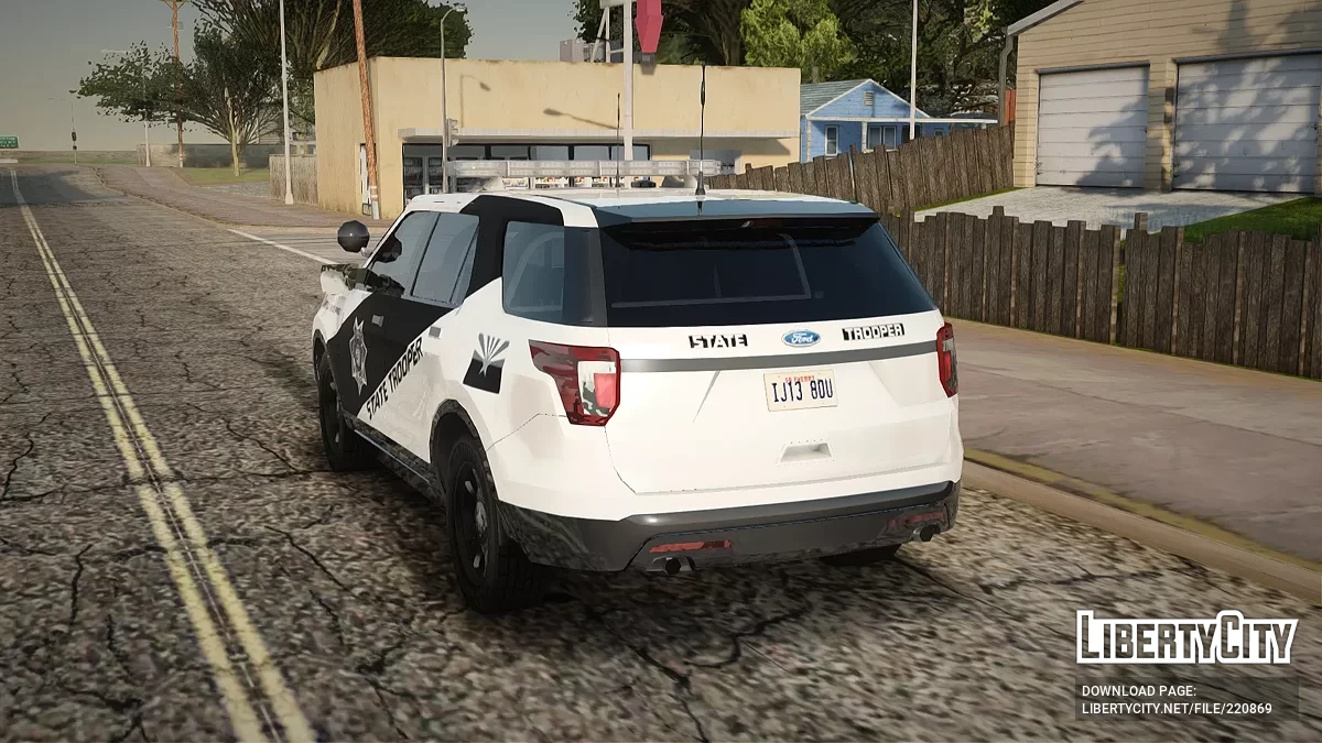 Ford Explorer Arizona Departament of Public Safety / GTA San Andreas