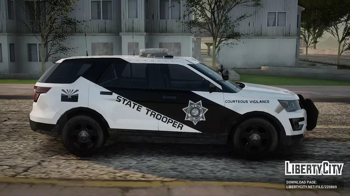 Ford Explorer Arizona Departament of Public Safety / GTA San Andreas