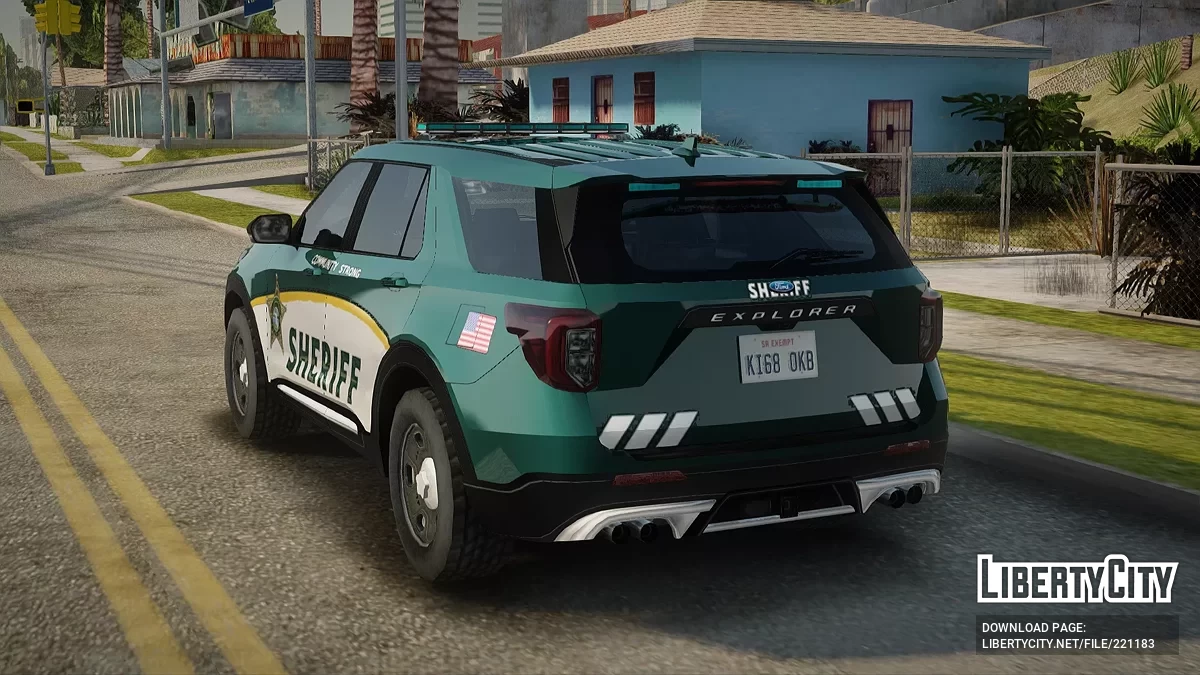 Ford Explorer OCSO / GTA San Andreas
