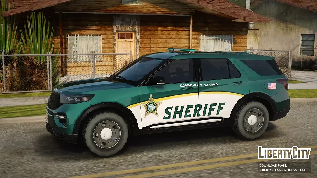 Ford Explorer OCSO / GTA San Andreas