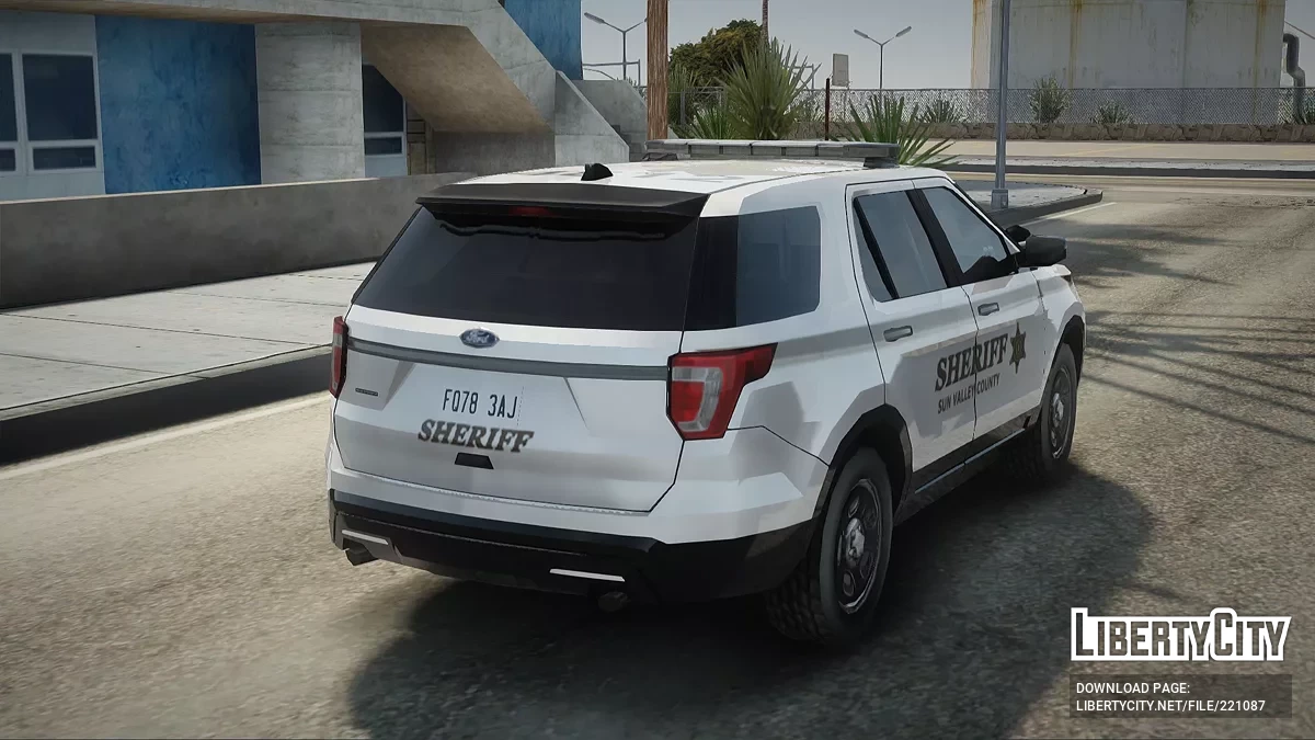 Ford Explorer Sun Valley County Sheriff / GTA San Andreas