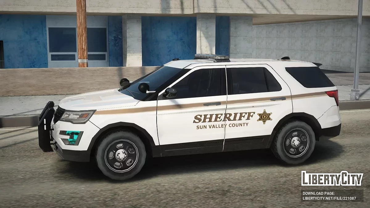 Ford Explorer Sun Valley County Sheriff / GTA San Andreas