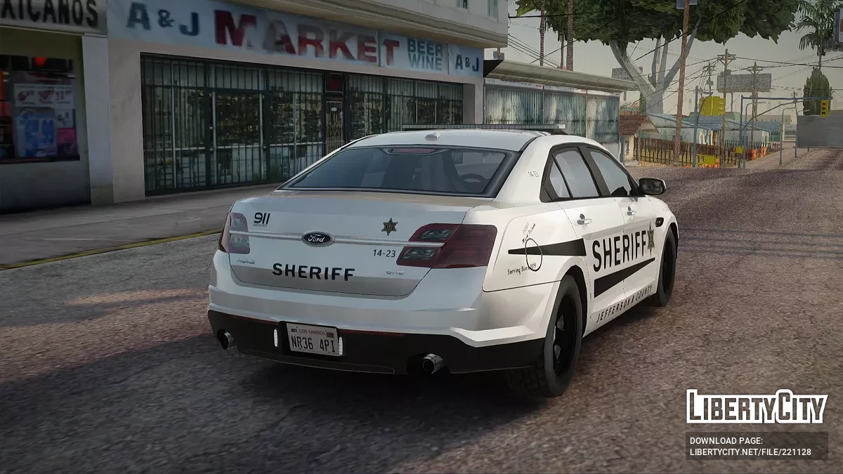 Ford Taurus Jefferson County Sheriff Office / GTA San Andreas