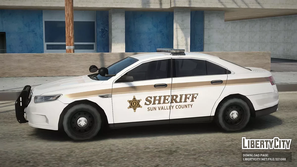 Ford Taurus Sun Valley County Sheriff / GTA San Andreas