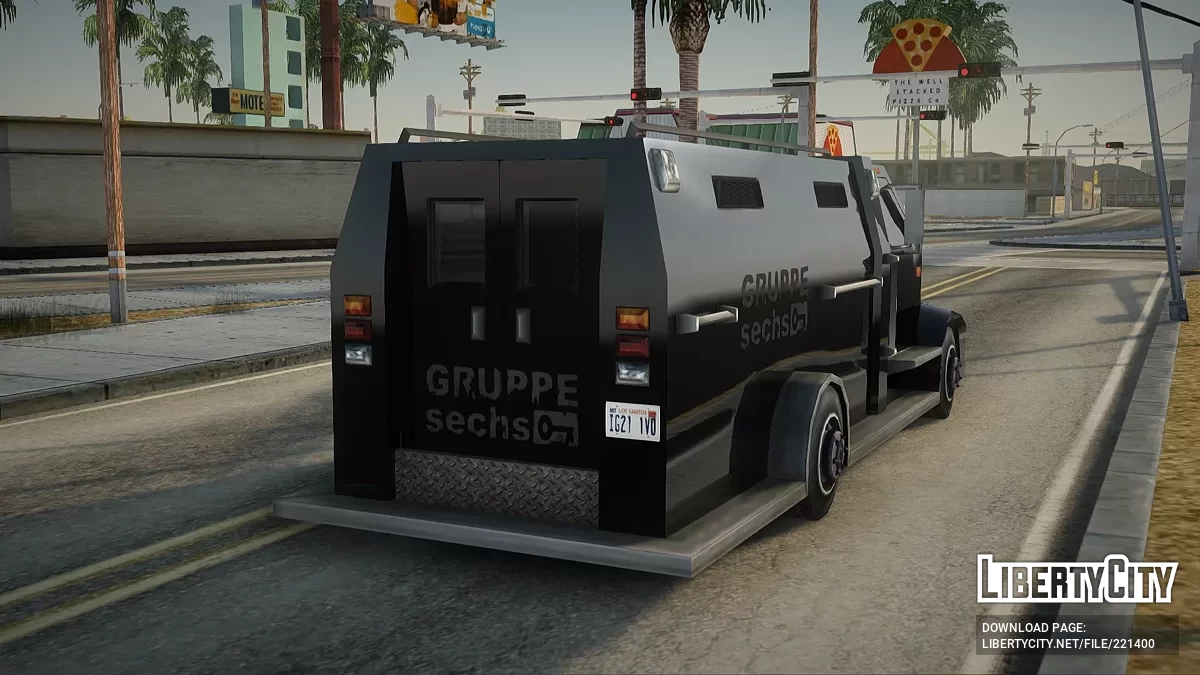 HVY Brickade / GTA San Andreas