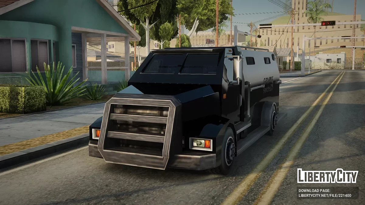 HVY Brickade / GTA San Andreas