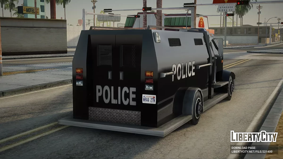 HVY Brickade / GTA San Andreas