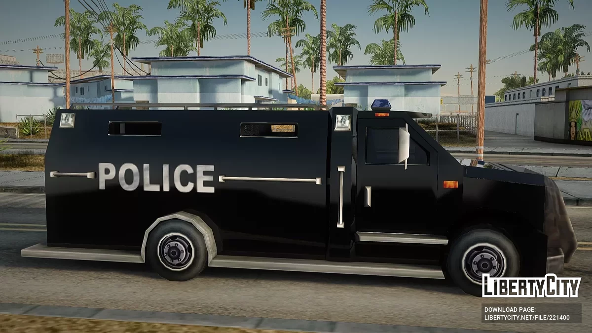 HVY Brickade / GTA San Andreas