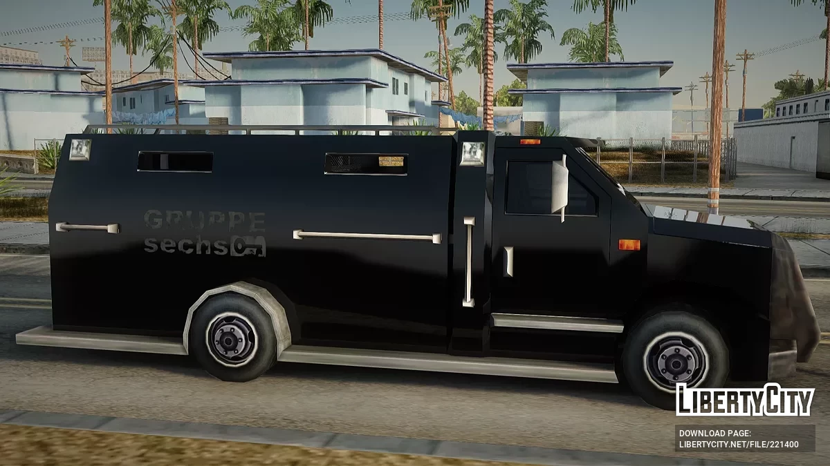 HVY Brickade / GTA San Andreas