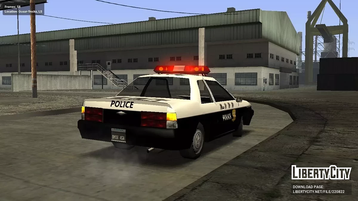 Karin Previon 警視庁 - Полиция Японии / GTA San Andreas