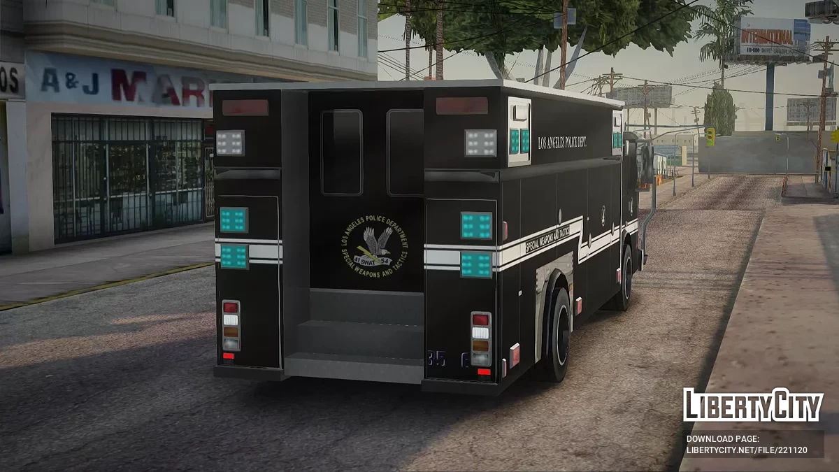 LAPD Mobile Center / GTA San Andreas