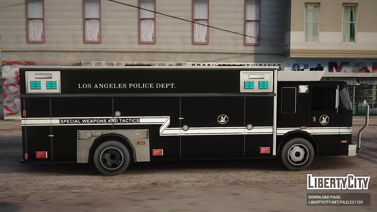 LAPD Mobile Center / GTA San Andreas