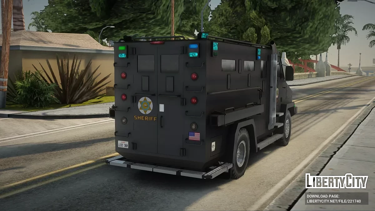 Lenco Bear Los-Santos County Sheriff Department / GTA San Andreas