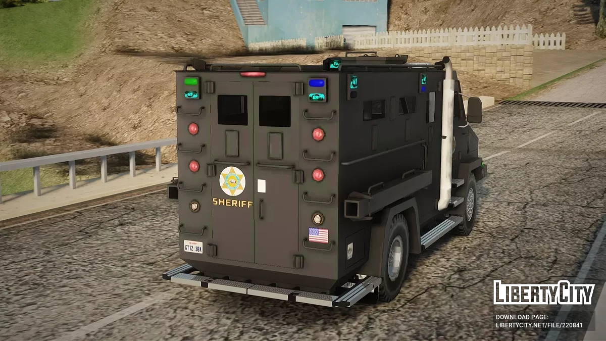 Lenco Bear Los Santos Sheriff Departament Special Enforcement Bureau / GTA San Andreas