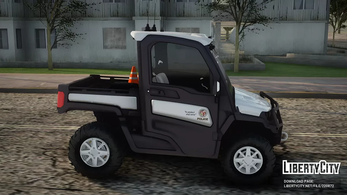 Los Angeles Police Department Beach Patrol / GTA San Andreas
