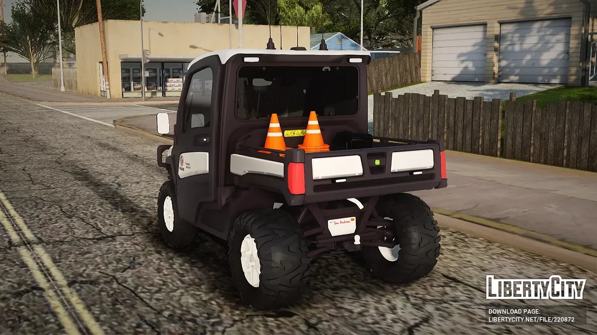 Los Angeles Police Department Beach Patrol / GTA San Andreas