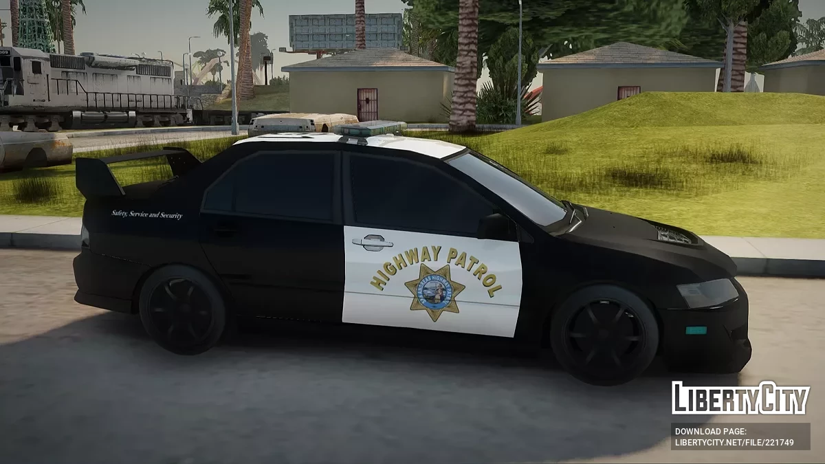 Mitsubishi Lancer Evolution VIII SAHP [AVS] / GTA San Andreas