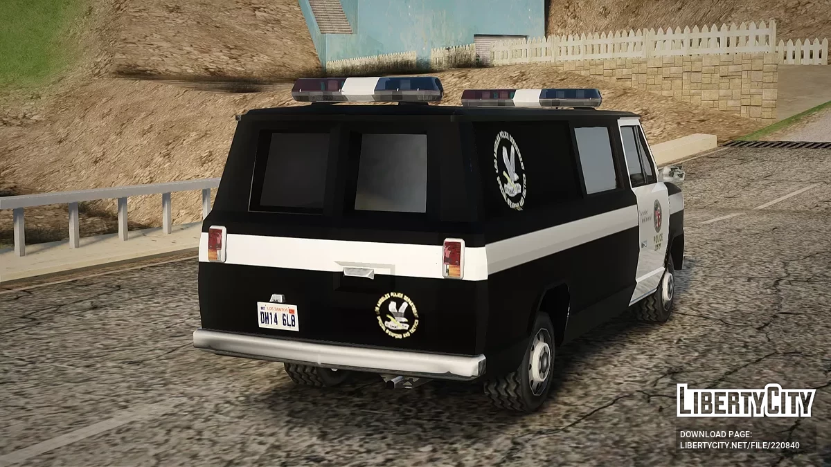 News Van (Enforcer) LAPD SWAT / GTA San Andreas