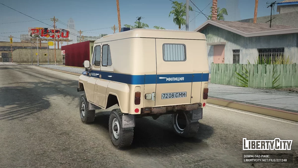 УАЗ 3151 Милиция / GTA San Andreas