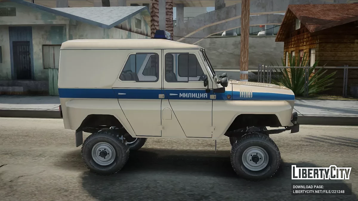 УАЗ 3151 Милиция / GTA San Andreas