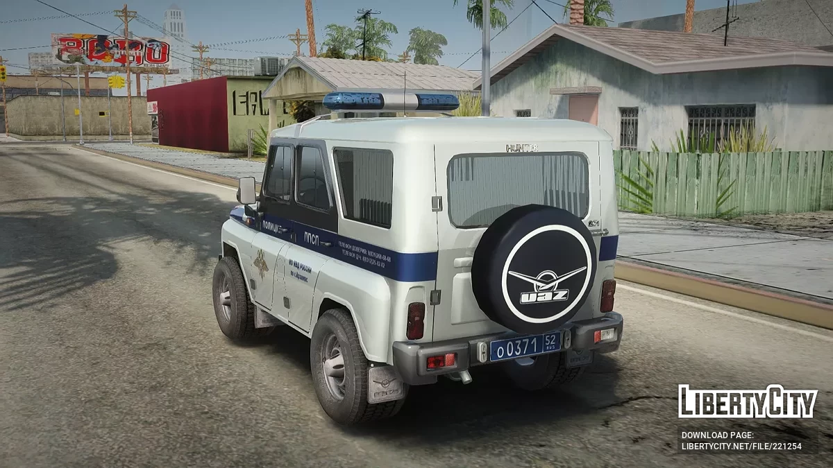 УАЗ 31519 ППС / GTA San Andreas