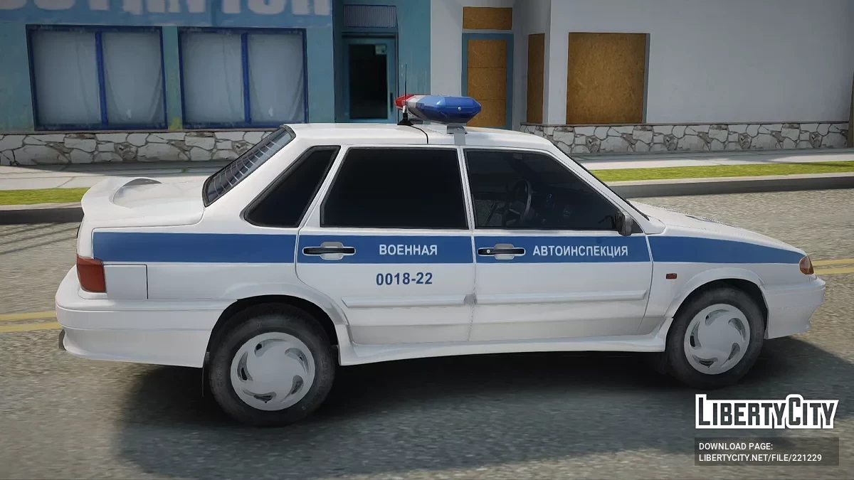 ВАЗ 2115 ДПС/ВАИ / GTA San Andreas