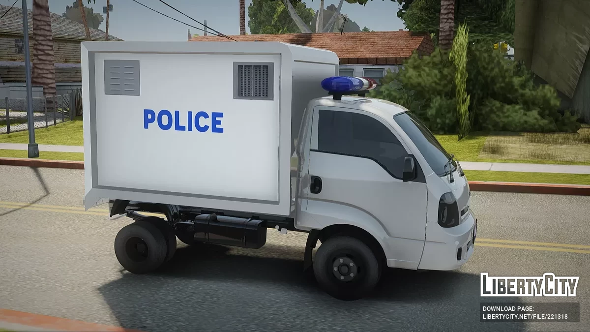 Vietnam Prison Truck / GTA San Andreas
