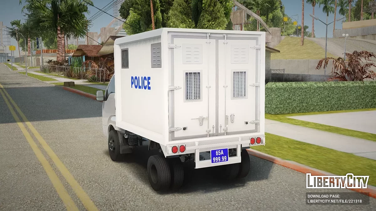 Vietnam Prison Truck / GTA San Andreas