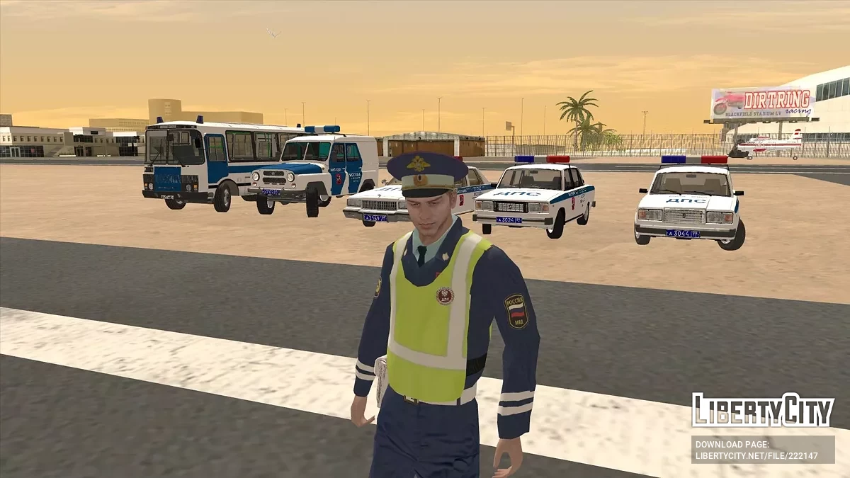 Пак автомобилей Московской Милиции 2000-х / GTA San Andreas