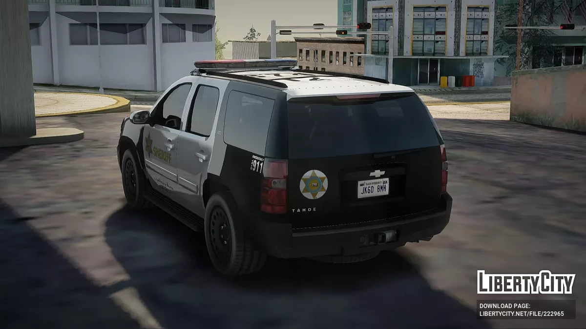 Chevrolet Tahoe LASD Sheriff / GTA San Andreas