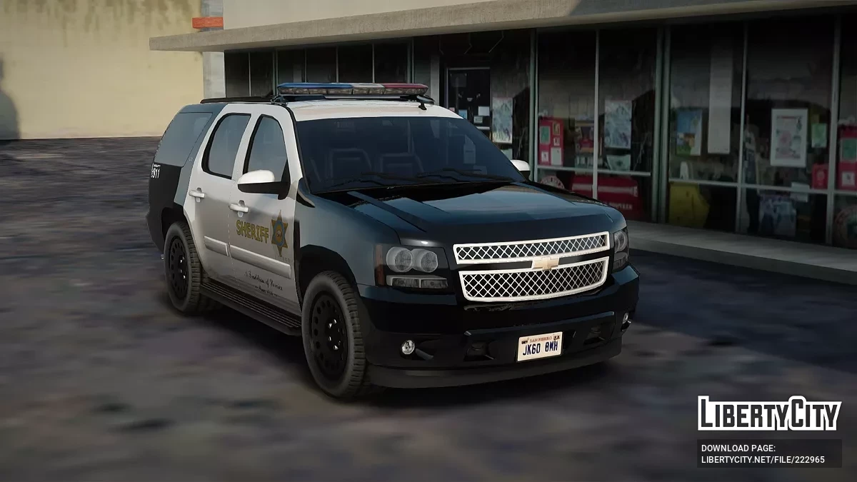 Chevrolet Tahoe LASD Sheriff / GTA San Andreas