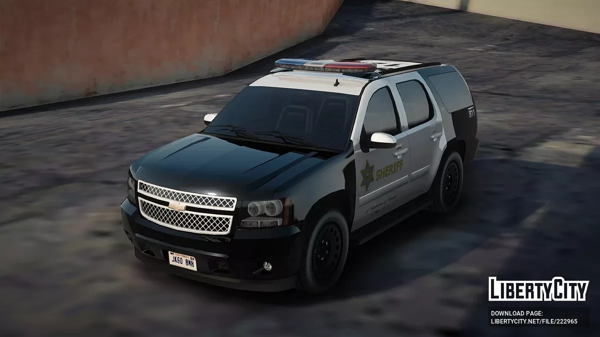 Chevrolet Tahoe LASD Sheriff / GTA San Andreas