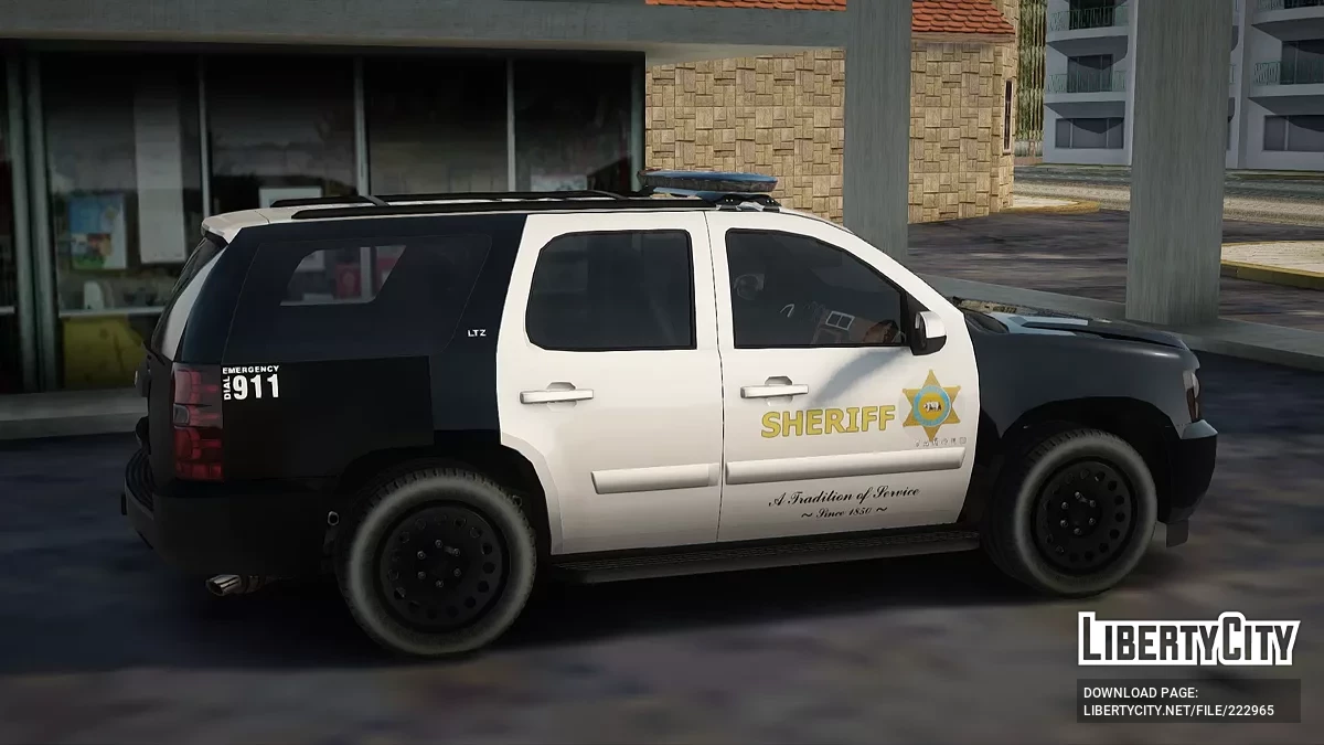 Chevrolet Tahoe LASD Sheriff / GTA San Andreas