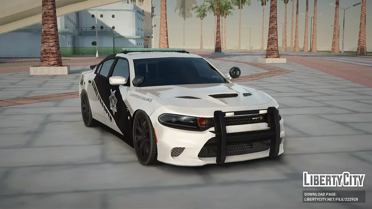 Dodge Charger '19 Hightop / GTA San Andreas